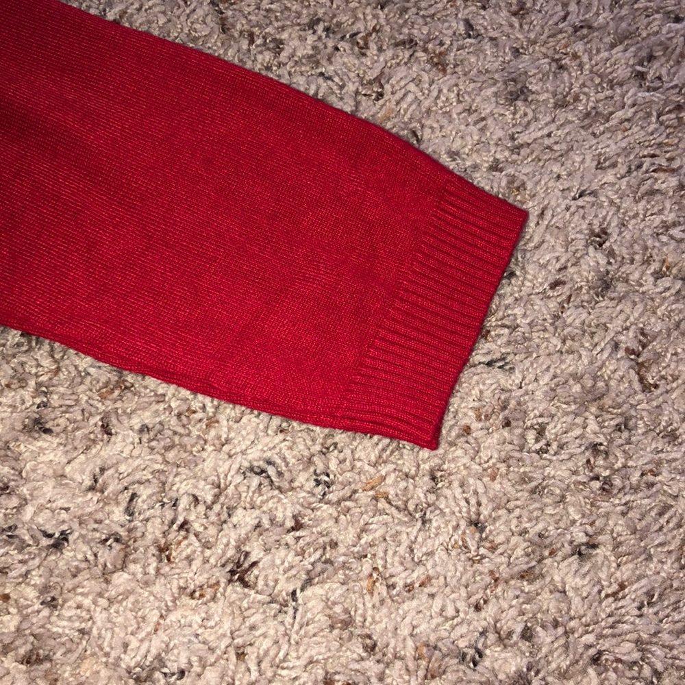 Red Sparkled Tunic - Picture 3 of 5